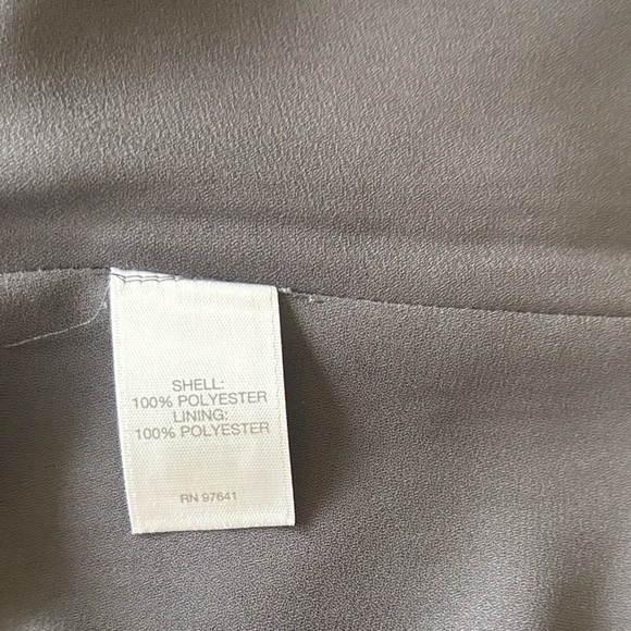 J.Jill Blue Floral Sleeveless Dress Size M - Picture 5 of 6